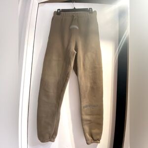 Essentials brown sweatpants